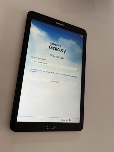 Samsung galaxy tablet - tablet, e