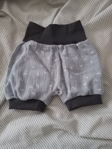 Pumphose kurz baby - pumphose,