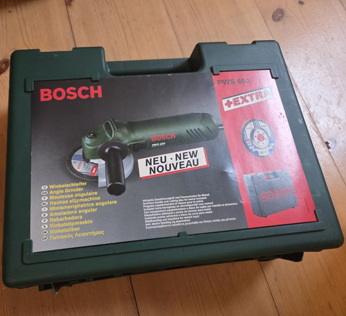 Bosch pws 650 - pws,