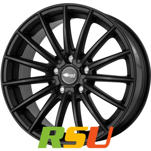Brock b36 satin - satin-black, lackiert