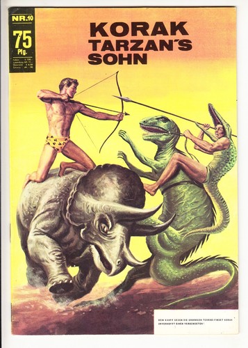 Korak tarzans sohn 10 - sohn, nr.