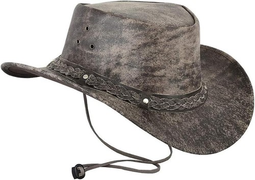 Leatherick distressed lederhut - leatherick,