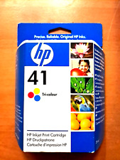 HP 41 Tri-colour Farbe Druckerpatrone MHD 2010-08 51641AE