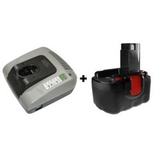 LADEGERÄT+AKKU 12V 3000mAh für Bosch GLI12V PLI12V PAG12V GBH12VRE GSR12VE-2