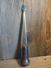 Ahle Pfriem groß Spezial alt antik Sattler Leder Schuster Vorstecher