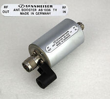 SENNHEISER ANTENNENBOOSTER ANTENNENVERSTÄRKER AB 1036 TV #I101