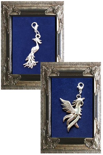 Charm anhänger phönix - charm,