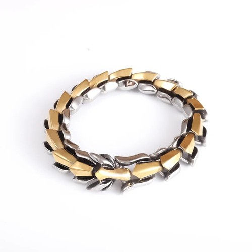 Armband drache massiv - armband,