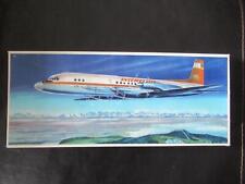 IL 18 Flugzeug-Modellbaukasten-Plasticart-Leerkarton