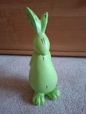 Deko Keramik Hase Grün