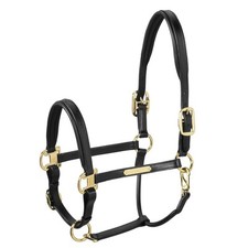 Lederhalfter Eskadron Halfter LEATHER ELEGANCE in black