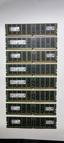 128gb ddr4 ecc ram - (8x,