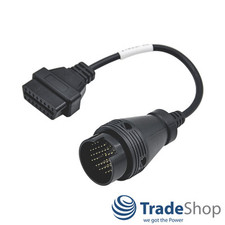 OBDII Iveco 38-Pin auf 16-Pin