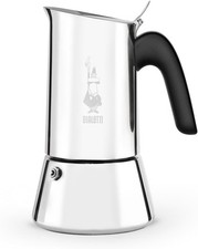 Bialetti Venus Espresso Maker, Stainless Steel 2 Tassen