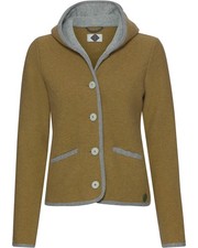 Stapf Kapuzen-Strickjacke