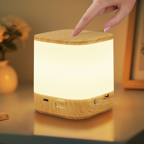 Led akku nachttischlampe touch - led,