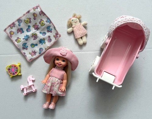 Barbie tiny steps shelly - steps, kelly