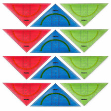 Geodreiecke flexibel - 12,