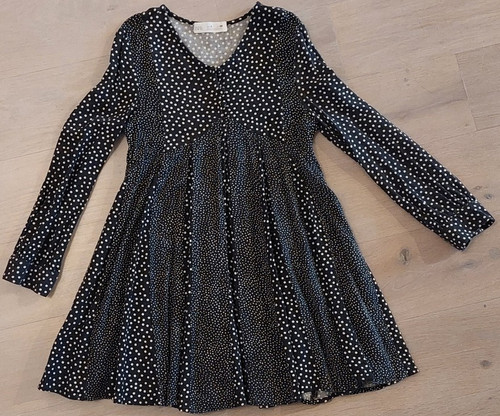 Tunika kleid 128 zara - kleid, gr.