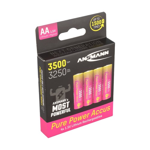 Ansmann pure power mignon - ansmann, aa