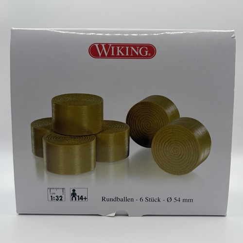 Wiking rundballen heuballen - wiking,