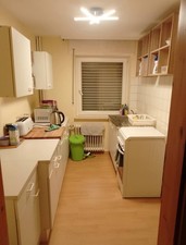 Küchenzeile Elektrogeräten