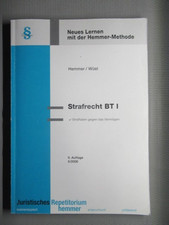 Hemmer Skripte Strafrecht BT I