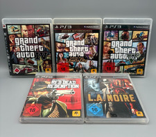 5x Playstation 3 PS3 Spiele