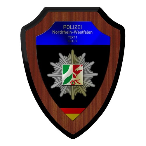 Wappenschild personalisierbar