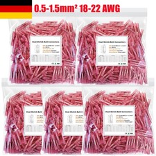 Kabelverbinder Quetschverbinder Schrumpfverbinder schrumpfbar 0,75-1,5 mm² Set