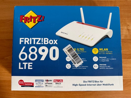 Fritz box 6890 lte - , fritz!box