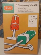 Melitta H 21 Staubsaugerbeutel