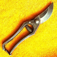 Antike  Gartenschere  210 mm,  Rosen-, Rebschere,  Super Qualität