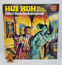Hui Buh fährt Geisterkarusell - Hörspiel LP - Europa    # Folge 6