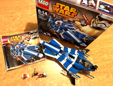 Lego Star Wars 75087 Anakin´s Custom Jedi Starfighter 3 Figuren OVP Bauanleitung