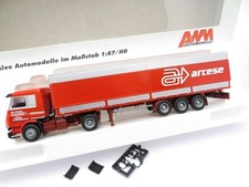 340HO /28 - AWM H0 6033.02 - Scania Topline Pritschen SZ arcese - top in OVP