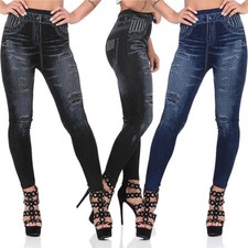 Damen Leggings Jeggings