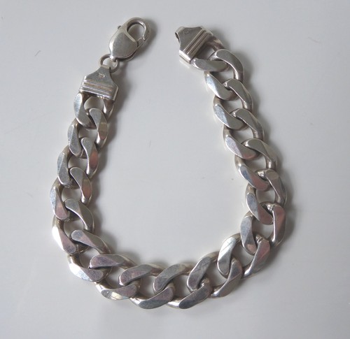 Massives armband panzerkette - armband,