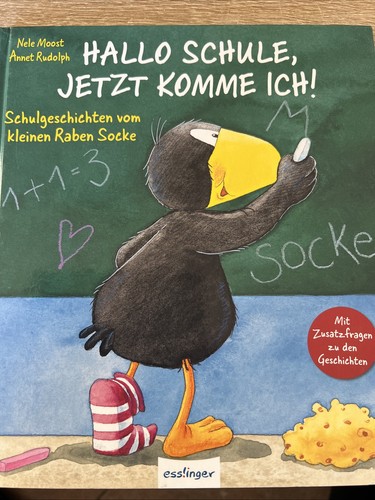 Rabe socke hallo - rabe,