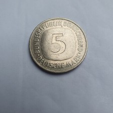 BRD 5 Deutsche Mark 1989 "D"