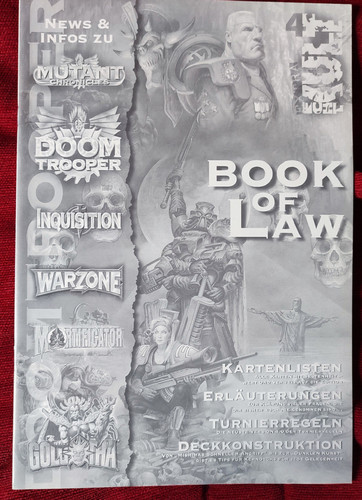 Book law mutant - book, of
