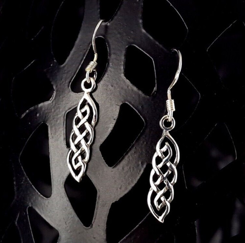 Ohrringe 925 silber knoten - ohrringe,