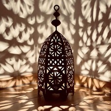 Marokkanische Eisen-Laterne