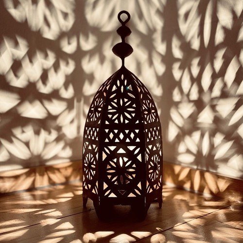 Marokkanische eisen laterne - marokkanische, eisen-laterne