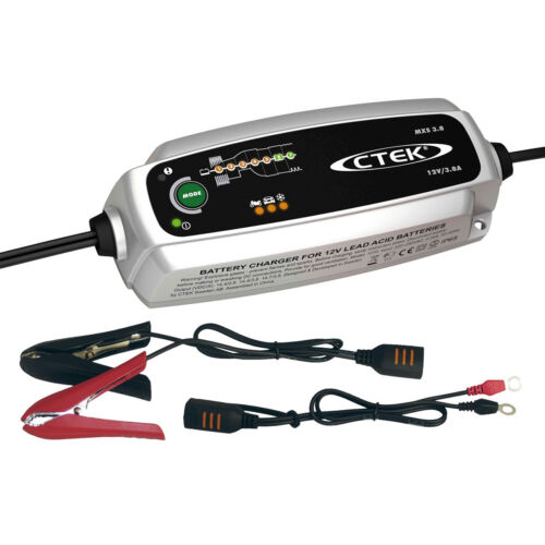 Ctek batterieladegerät mxs - ctek,