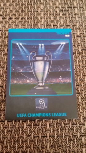 Uefa champions league trophy - champions,
