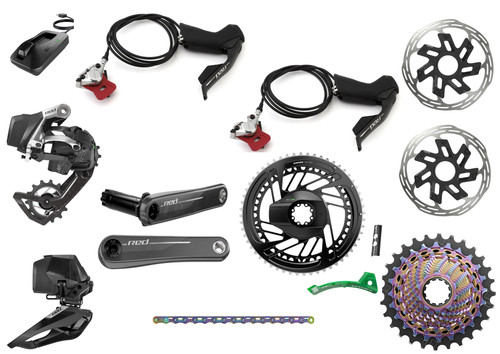 Sram red axs - sram, gruppe