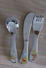 WMF Disney Winnie Pooh Babybesteck 3-teilig Baby Kind Kleinkind Beikost Essen