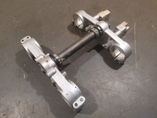 Kreidler SM 125 Gabelbrücke oben und unten mit Lenkerhöhung Aufnahme Fatbar 28,6