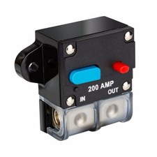 100A-200A Automatische Sicherung Automat Automatik Schalter 12V/24V Auto KFZ